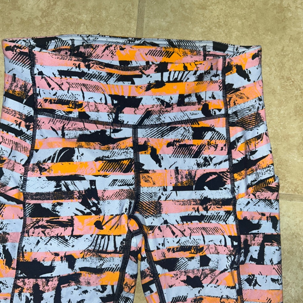 Colorful Abstract Leggings - Picture 2 of 6